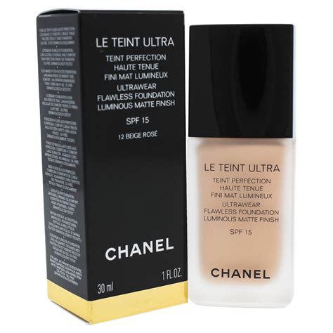 chanel foundation: ultra le teint|Chanel foundation 32 beige rose.